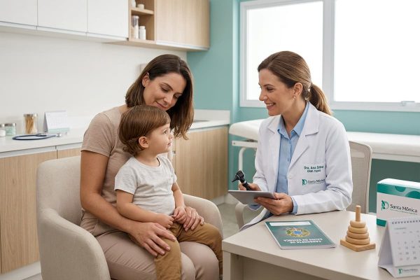 12 - CONSULTA PEDIÁTRICA COM QUE FREQUÊNCIA LEVAR SEU FILHO AO MÉDICO